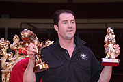 Martin Lacey jr.  gewann in Monte Carlo den Goldenen wie auch den Silbernen Clown (©Foto: Martin Schmitz)